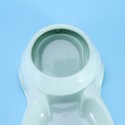  Automatic Pet Food Drink Dispenser Dog Cat Plastic Feeder Water Bowl Dish 3 8l