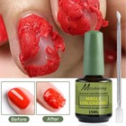 15ml Magic Nail Gel Polish Remover Uv Soak Off Nail Art Cleaner Liquid