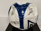 England Men   s Signed Football Circa 2011 With Certificate   Stand Memorabilia