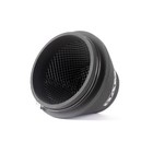Ramair 102mm  4inch  Od Neck Medium Cone Air Filter With Velocity Stack