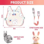 Toddler Backpacks Leash With Anit-lost Wrist Linktoddler Harness With Leashwr   