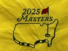 2025 Masters Golf Flag Rory Mcilroy Wins Augusta National Pin Flag Pga New