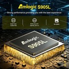 Smart Tv Box 16gb Ram 256gb Rom 4k Dual Band Wifi Bluetooth Voice Remote Tx60pro