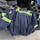 Bulwark Fr Flame Resistant Reflective Work Jacket Blue Xl Regular Fit Cotton