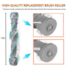Brush Roll Belts Replacement For Bissell Powerforce Helix 3313 3313u And Cleanvi