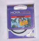 49mm Hoya Diffuser Soft Focus Lens Filter Japan Coated Round 49 Mm