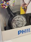 Philips 2010 Design Yourself Over Ear Headphones Heavy Bass Shl8800