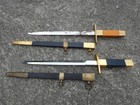 1940 s French Army Ww2 France Air Force Pilot Aviator Lot 2 Dagger Sold As In  