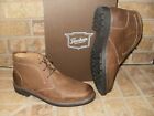 New Florsheim Brown Leather Field Chukka Boots  memory Foam Msrp  110