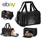 Pet Carrier Soft Sided Comfort Case Large Cat   Dog Travel Bag Airline Approved