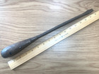 Antique Vintage Perfect Handle Slotted Screwdriver 16  Long