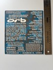 Vintage The Orb Mission  93 Concert Flyer Nyc Rave Poster March 6 1993