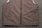 Guide Gear Vintage Sherpa Fleece Lined Vest Full Zip V-neck Outdoor Men s L