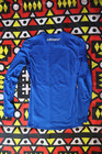 Adidas Techfit Men M Climalite T-shirt Long Sleeves Activewear Blue Stretch