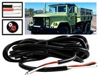 3-wire 30 Ft 14 Awg Insulated Cable Utv Truck Boat Electrical Marine Harness 12v