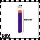200pcs Purple Refill Foam Bullet Darts Ammo For Strike Warrior Blaster Toy Gun U