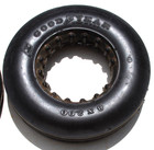 Vintage Goodyear Zero Pressure Rubber Tire Miniature 8 X 2 00 M150 Rare  Display