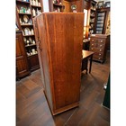 1940s Cc41 Utility Art Deco Wardrobe Cabinet     Wwii British Chifforobe Closet