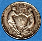 1915 Panama-pacific Exposition Official Silver Medal So Called Dollar - Hk-399