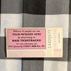 Pantera Original Concert Ticket Stub Event Center Arena Sjsu Mar 30 1995 Ga
