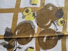 Hardycraft Fall Tablecloth Vintage Linen 48x66   