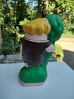 Vtg 1977 Empire Blow Mold Flintstones Barney Rubble Bank 10   Hanna -barbera 