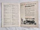 Vintage 1964 Coats   Clark 100 Embroidery Stitches Book 150 Needlework Guide