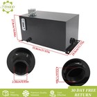 10 Gallon Welded Steel Hydraulic Fluid Reservoir Tank With 2 Inch Suction Port