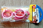 Doggles Ils Sunglasses  Extra Small Pink 2 Tone 100  Uv Block Dogs 1-10 Pound