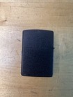 Zippo Lighter - Harley Davidson - Pewter Bootstrap - Black Crackle - 1997 D Xiii