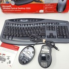 Microsoft Wireless Optical Desktop 3000 Keyboard   Mouse Combo Set