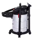 6 Gallon 4 0 Peak Hp Stainless Steel Wet Dry Vac Shop Vacuum With Locking Hose 