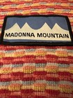 Vintage 70 s Madonna Mountain Ski Resort Vermont Souvenir Patch Embroidered Blue