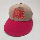 Vintage Nintendo Donkey Kong Baseball Hat Made In Usa Super Mario Brothers Dk