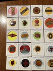 25 Vintage Tin Tobacco Tags Tobacco Tag Lot