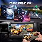 7  Double 2din Car Mp5 Player Bluetooth Touch Screen Stereo Radio Fm Mirror Link