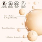 Colour Changing Foundation  Foundation 4 In 1 Medium Full Coverage Concealer