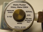 Watts Fluidair R374-01bg Pneumatic Regulator 0-60 Psi 1 8  Npt W gage