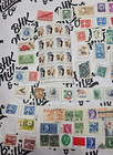 Vintage Mixed Stamp Collection Lot Rare Collectible Postage Stamps