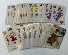 Vintage 1961 Yogi Bear Ed-u-cards Rummy Card Game     Complete