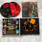 Lot Of Clip Art   Photo Images Cds   Dynamic Graphics  Photodisc  Clippix  Mega 