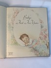  Vintage Baby Memory Book        baby   s First Five Years     1937      Unused