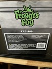 Froggy s Fog Machine Frg-400 With Controller Halloween Yard Decor New