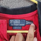Polo Ralph Lauren Polo Shirt Mens Xl Red Spain 10 Big Pony Custom Fit Soccer