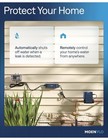 Moen Flo Shutoff 3 4  Automatic Water Leak Detector   Shutoff 900-001 New No Box