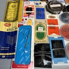 Large Lot Vintage Sewing Needles   Pins Collection  20  Brands  Usa   England 