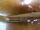 Vintage Jahann Winter 3 4 Violin Made In Germany