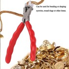 Double Flat round Nylon Jaw Pliers Bracelet Jewelry Making Tool