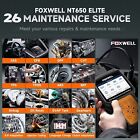 Automotive Diagnostic Tool Obd2 Scanner Car Code Readers Abs Srs Engine Scan 