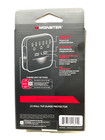 Monster 3 Ground Outlets 2-2 1 Usb Ports Wall Tap Surge Protector 900 Joules New